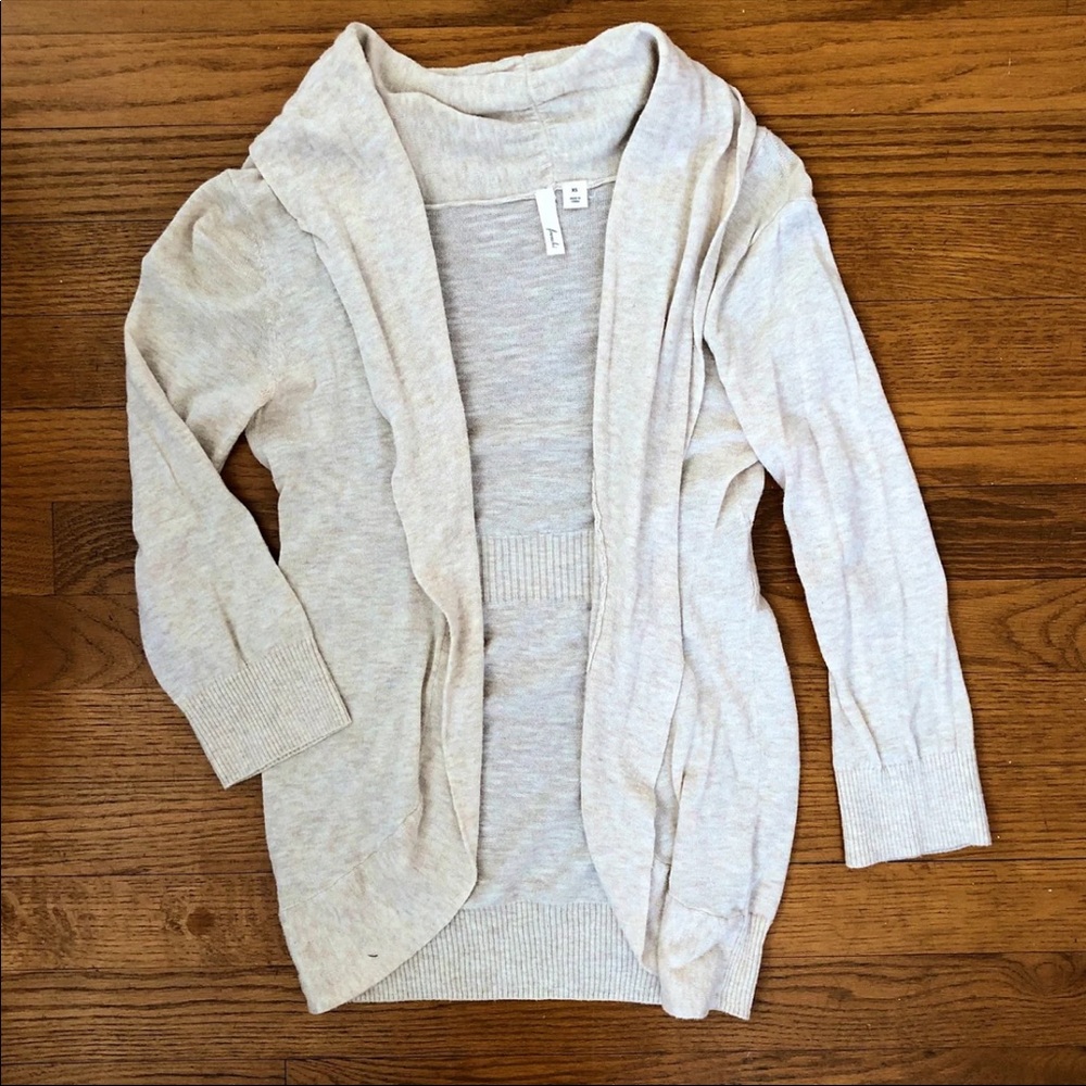 Nordstrom Frenchi Beige Cardigan